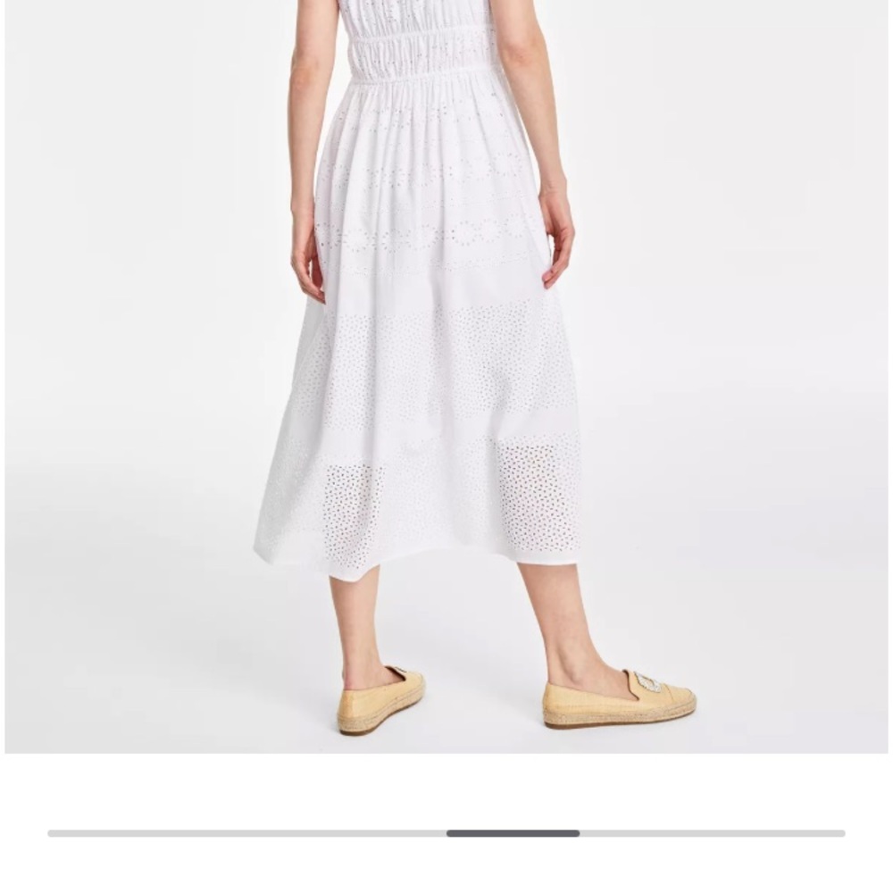 Eyelet Dress